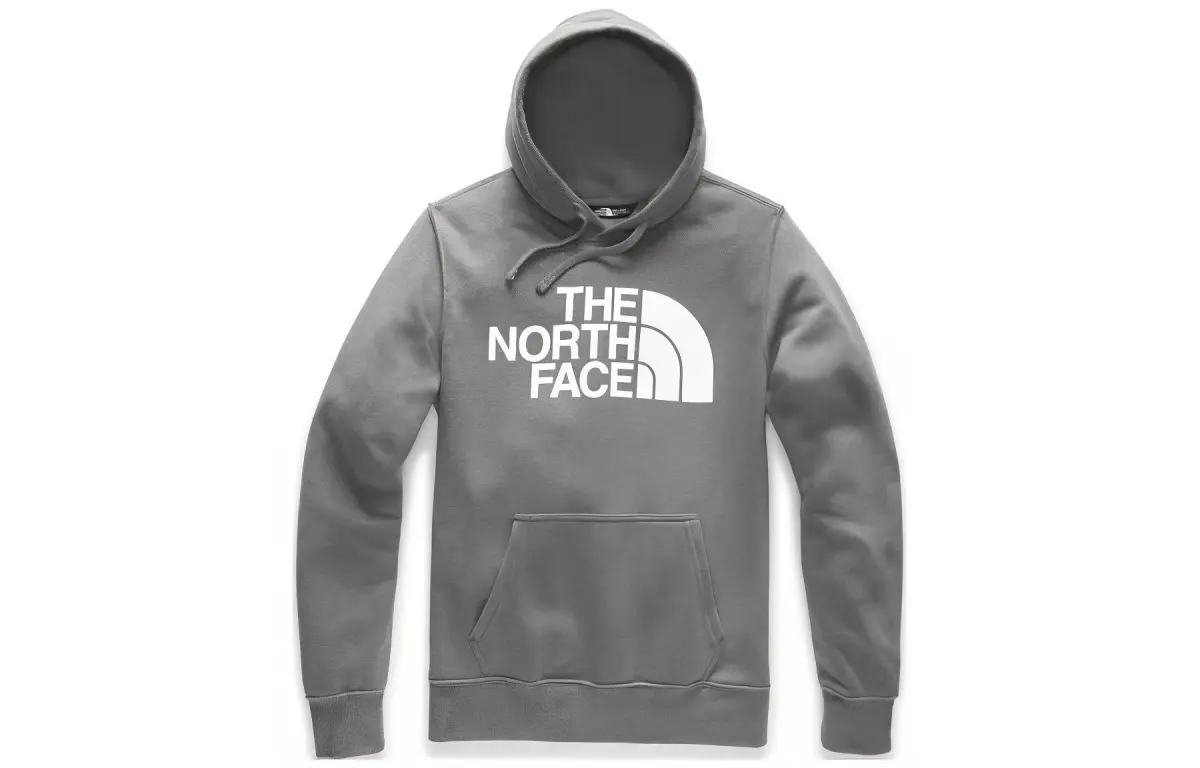 THE NORTH FACE Sweatshirts Men's Light Gray Hooded Moderate Regular