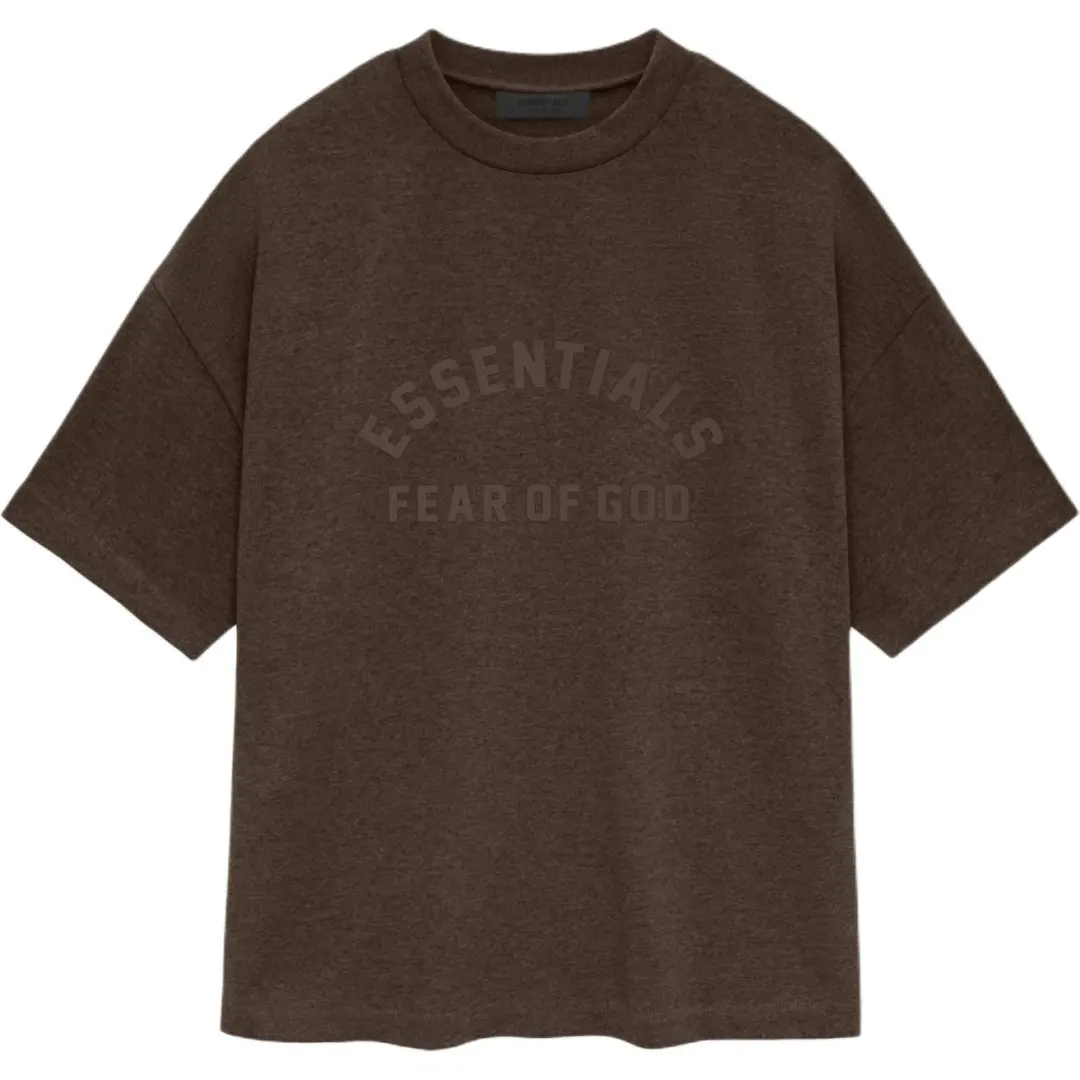 Fear Of God Essentials logo-print cotton T-shirt