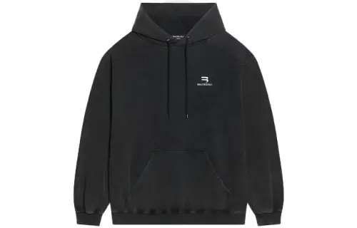 Balenciaga Sporty B Medium Fit Hoodie