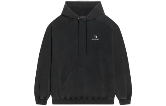 Balenciaga Sporty B Medium Fit Hoodie