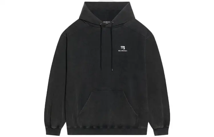 Balenciaga Sporty B Medium Fit Hoodie