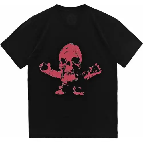 Chrome Hearts foti skull T-shirt