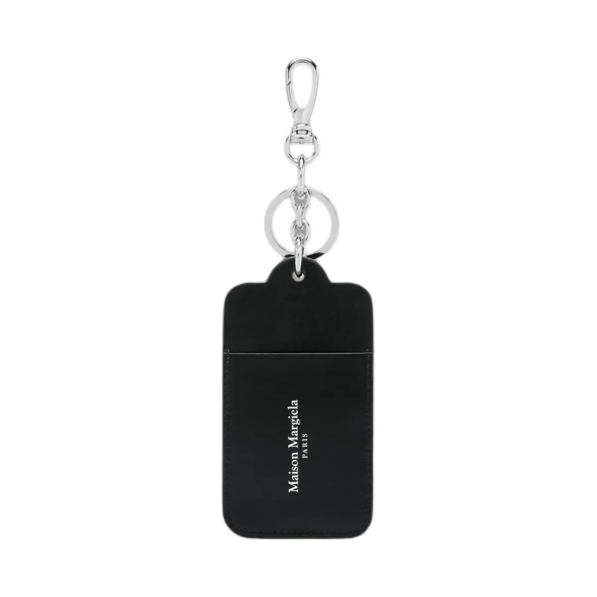 Maison Margiela Calfskin Card Holder Women's Black