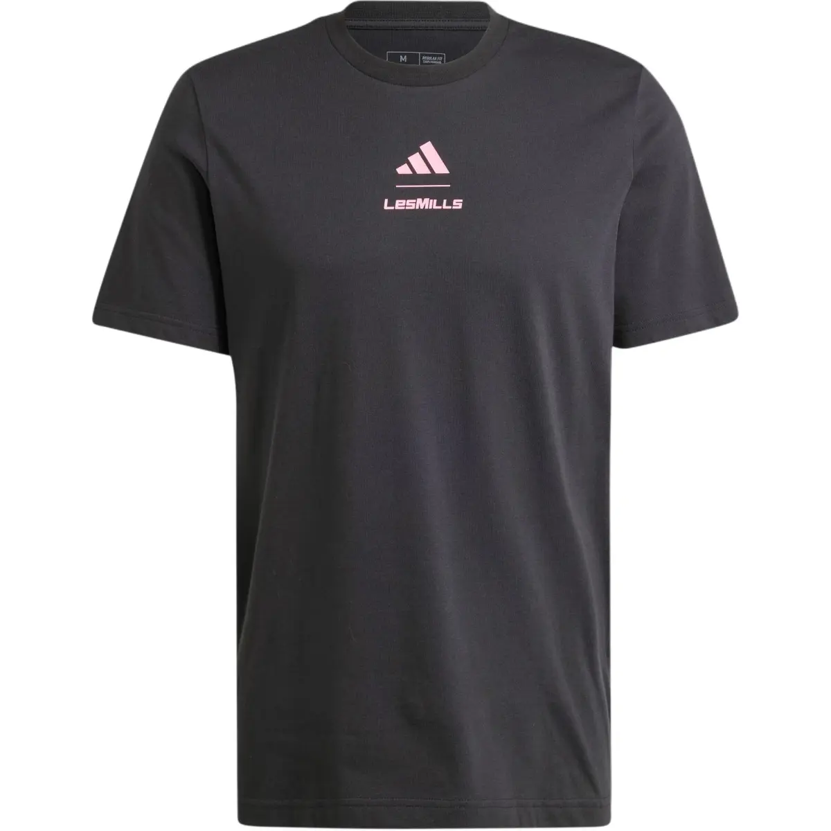 Adidas x LES MILLS T Shirt Men's Black