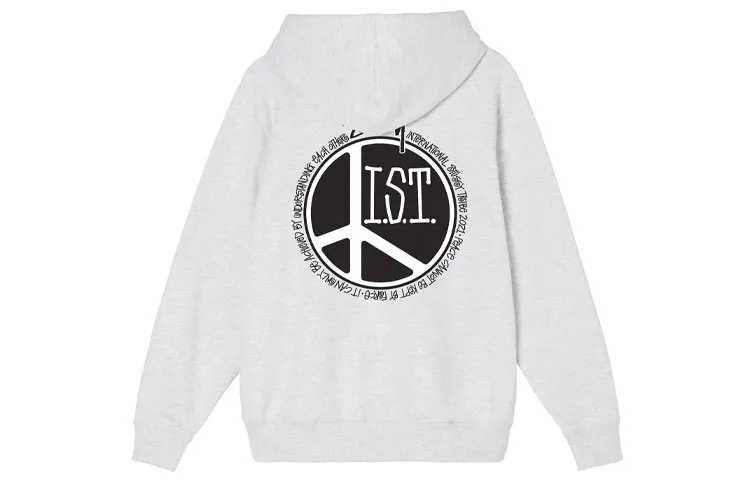 Stussy Sweatshirts Unisex Hooded (Non-detachable) Moderate