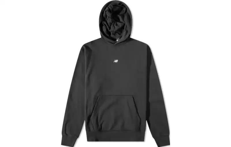 New Balance Athletics Remastered Logo Embroidered Hoodie
