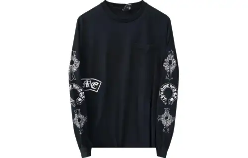 Chrome Hearts Sweatshirt Unisex Black