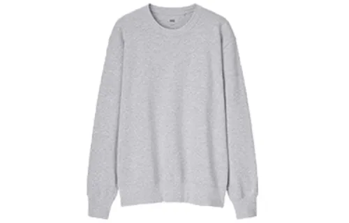 UNIQLO Sweatshirt Unisex Sky Gray