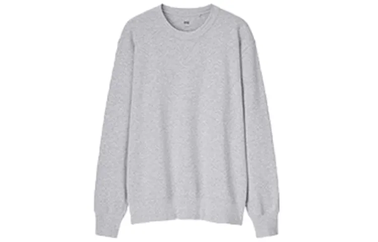 UNIQLO Sweatshirt Unisex Sky Gray