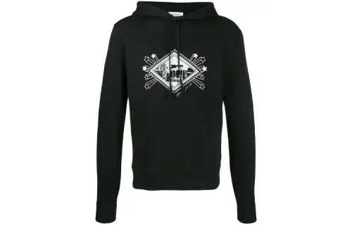 SAINT LAURENT Sweatshirt Men's Black