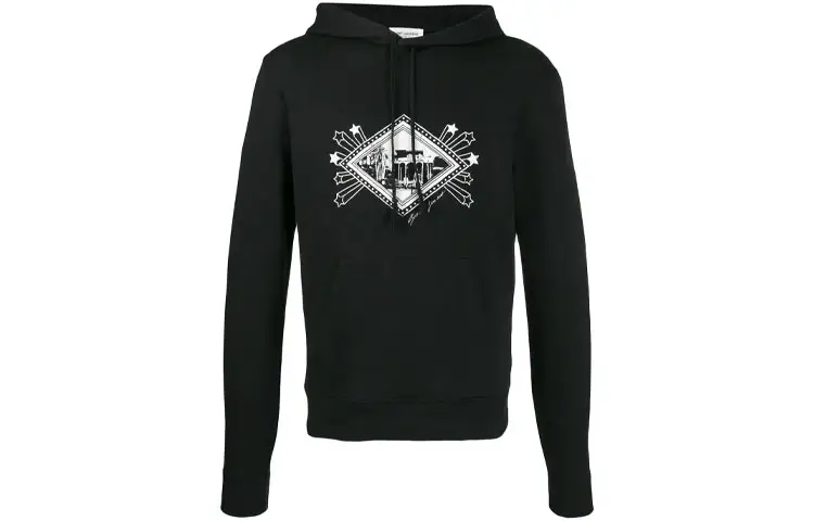 SAINT LAURENT Sweatshirt Men's Black