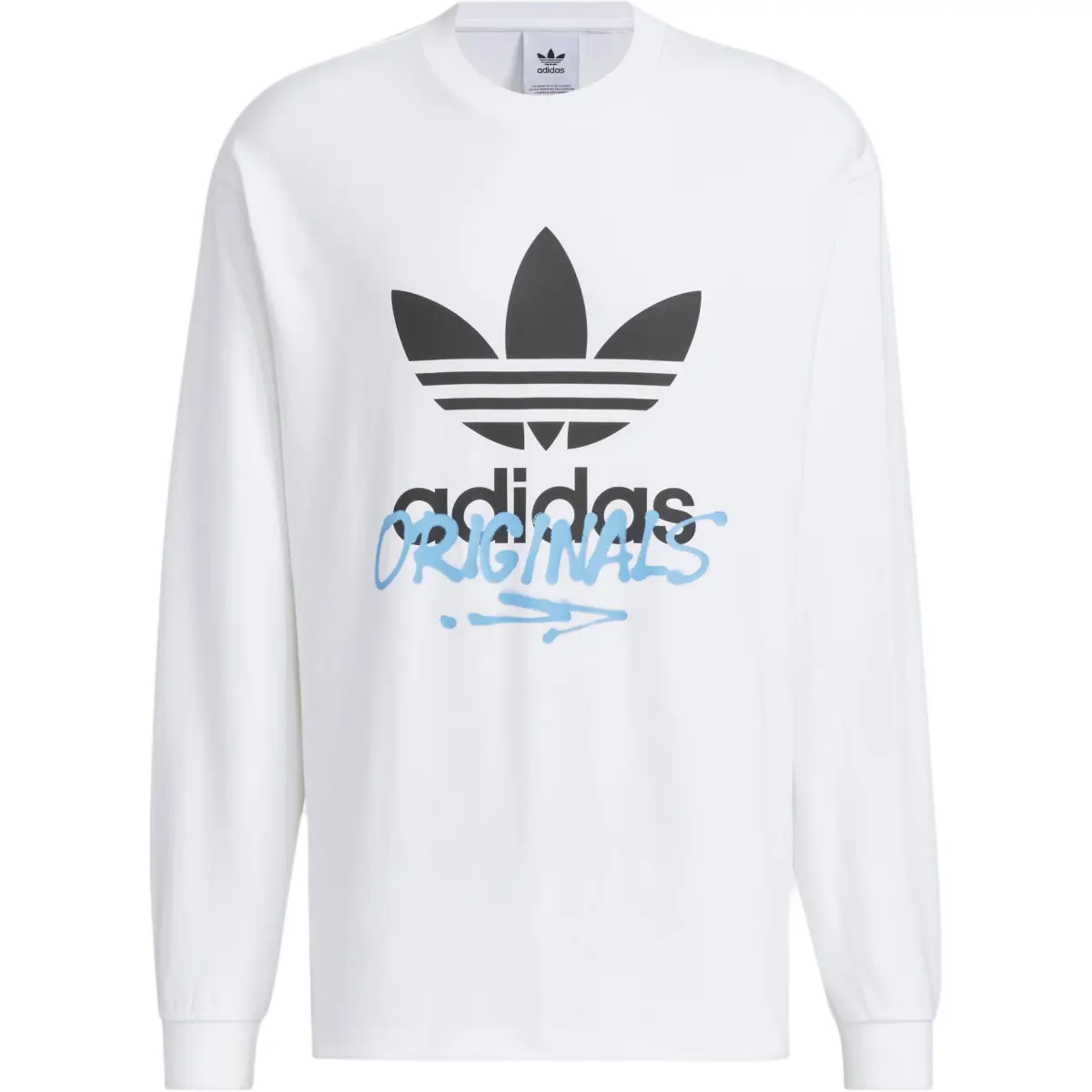 Adidas Originals Trefoil Short Sleeve T Shirt T Shirt Men's White