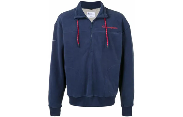 Champion x Champion Sweatshirt US Version Men's Blue