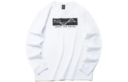 ANTA Basketball Collection Sweatshirts Men's White Crew Neck Moderate