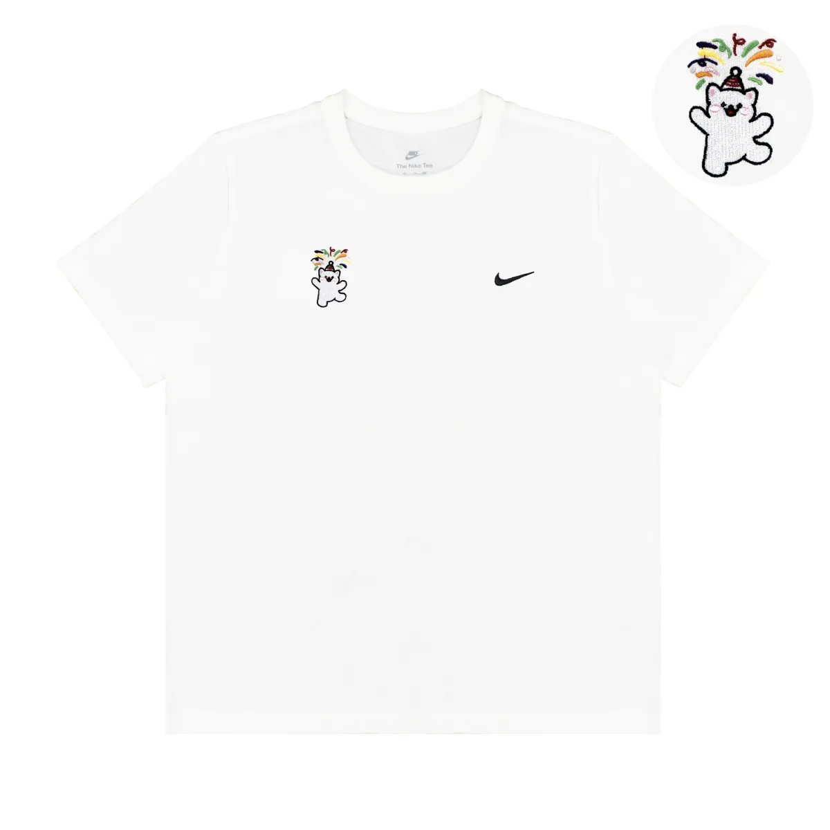 Nike Short Sleeved T Shirts Unisex White