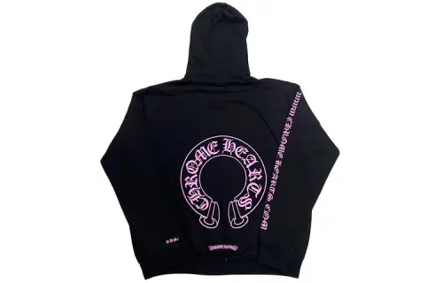 Chrome Hearts Horse Shoe Hoodie Web Exclusive