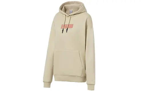 Li Ning Sports Fashion Collection Sweatshirts Unisex Oyster Gray Hooded Thickened Regular