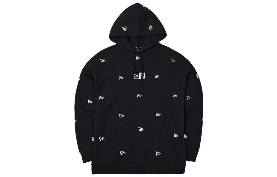 New Era Sweatshirt Unisex Black
