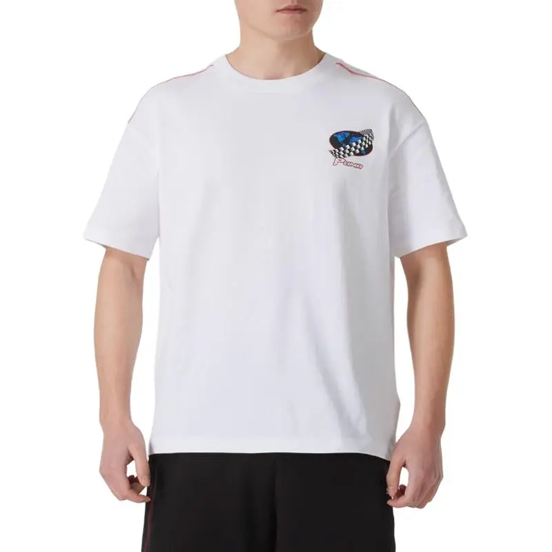 PUMA Sports Life Collection T Shirt Men's PUMA White