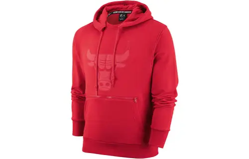 Jordan Nba Chicago Bulls Courtside Fleece Pullover Hoodie