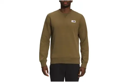 THE NORTH FACE Sweatshirt Men's Military Olive