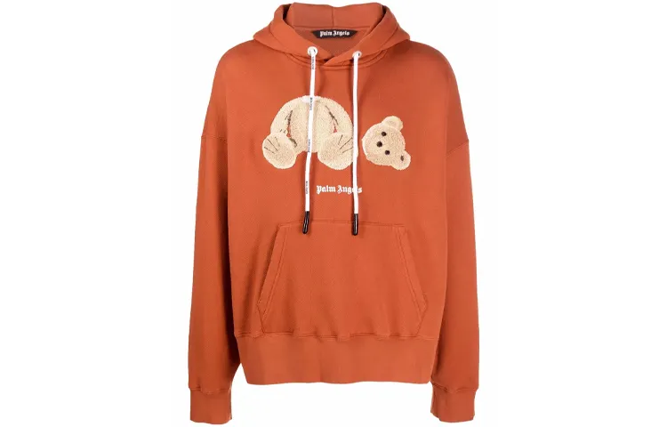 Palm Angels Bear-motif hoodie