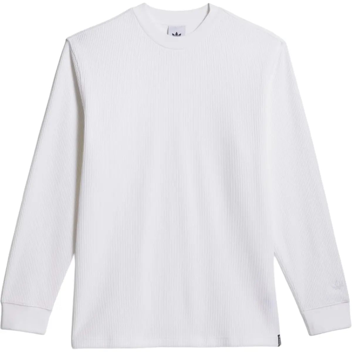 Adidas THERMAL LONG SLEEVE SHIRT T Shirt Men's White