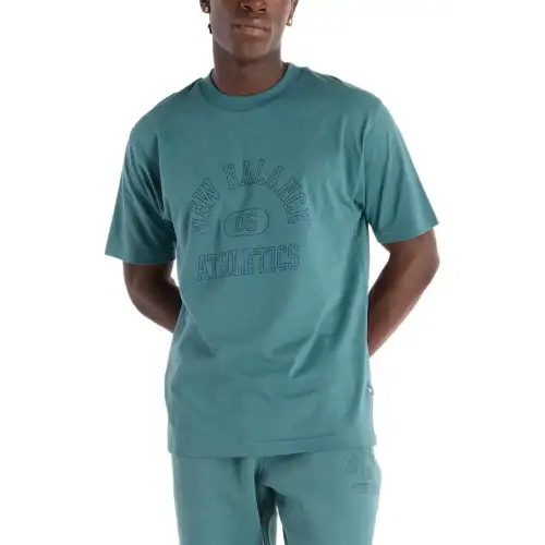 New Balance T Shirt Men's New Spruce