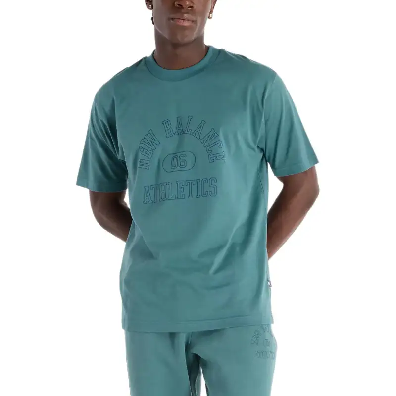 New Balance T Shirt Men's New Spruce