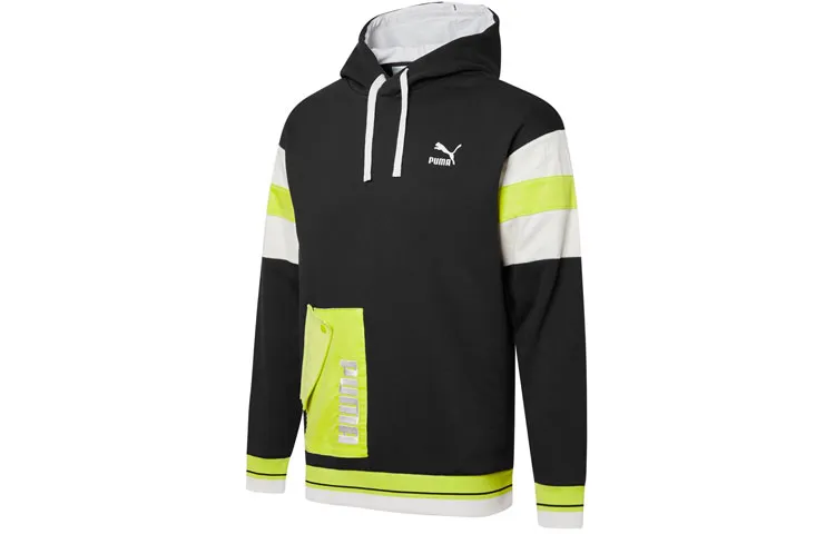 PUMA RETRO Sweatshirt Men's Black