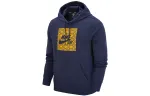 Nike Sweatshirts Men's Dark Blue Hooded Thickened Regular
