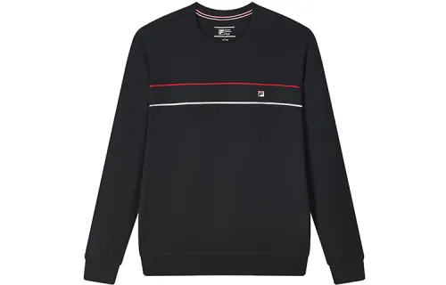FILA Sweatshirts Men's Legend Blue Crew Neck Moderate Regular