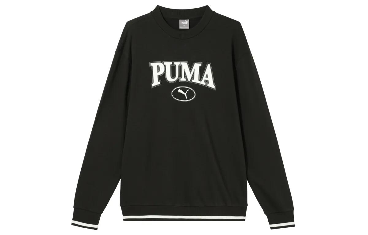 PUMA Sweatshirts Men's Crew Neck Moderate Other