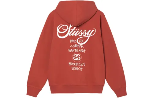 Stussy World Tour Hoodie