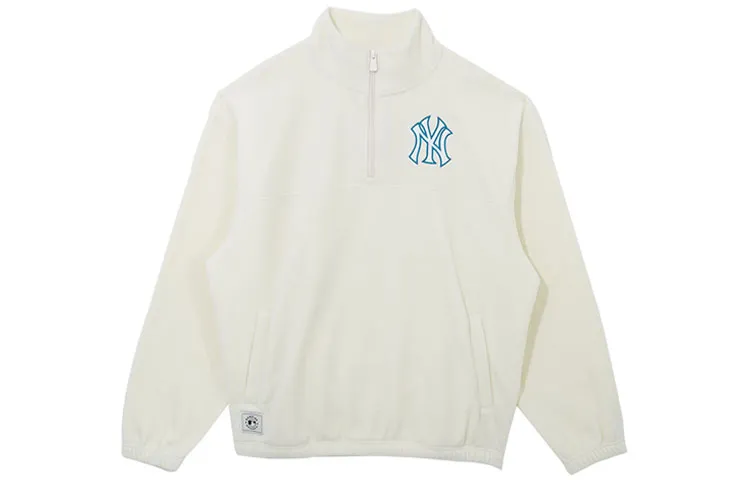 New Era Sweatshirt Unisex White