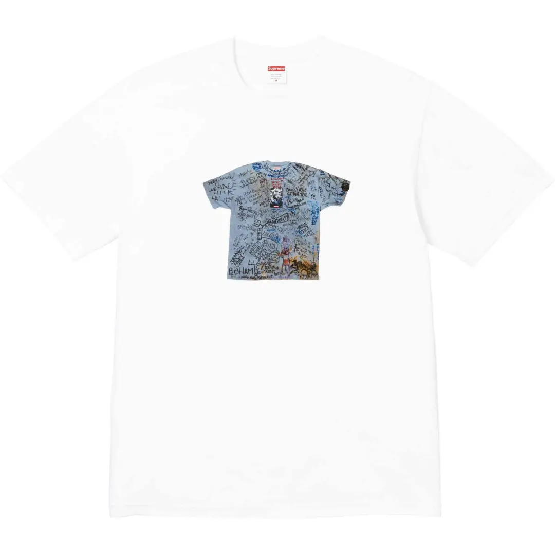 Supreme 30th anniversary first T-shirt