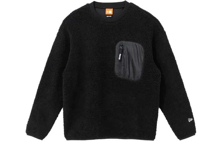 New Era American Sweatshirt Unisex Black