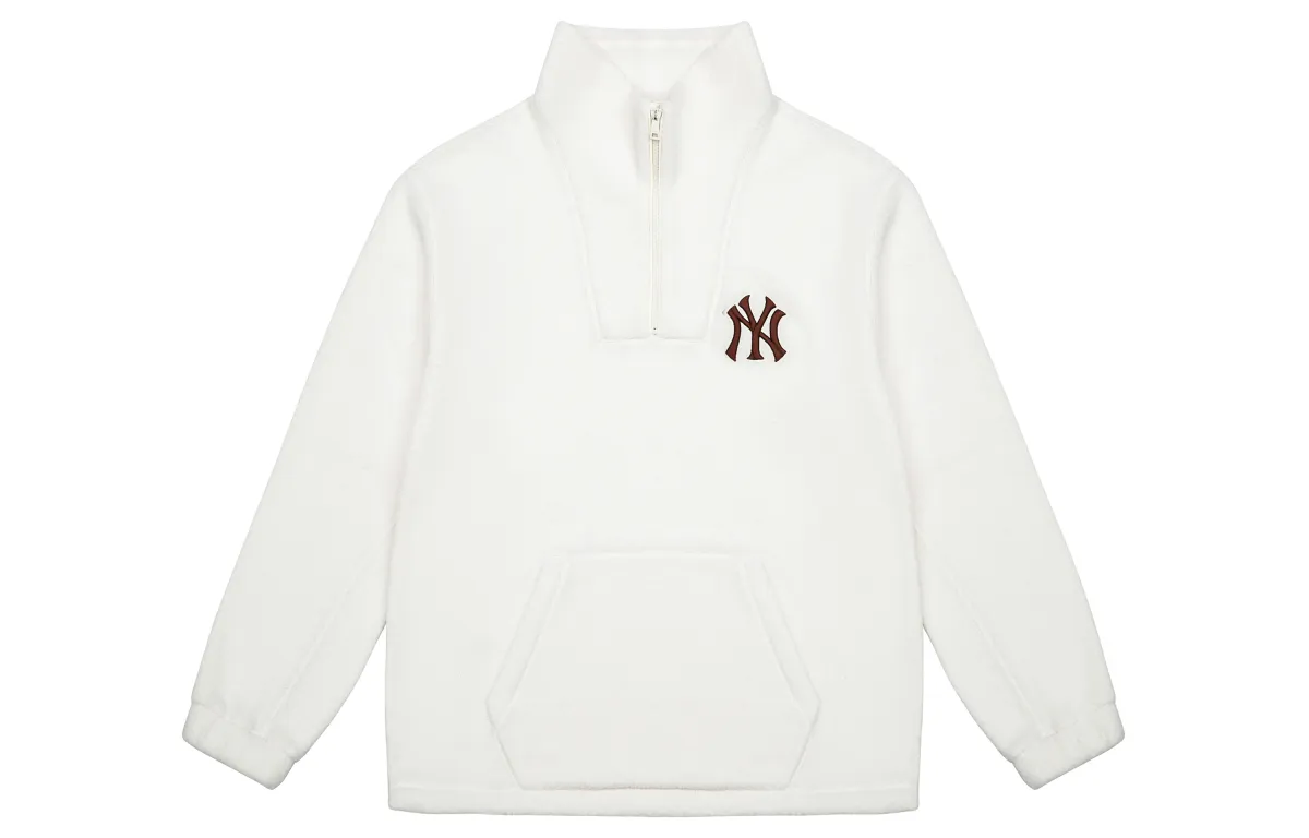 MLB New York Yankees Sweatshirt Unisex Cream