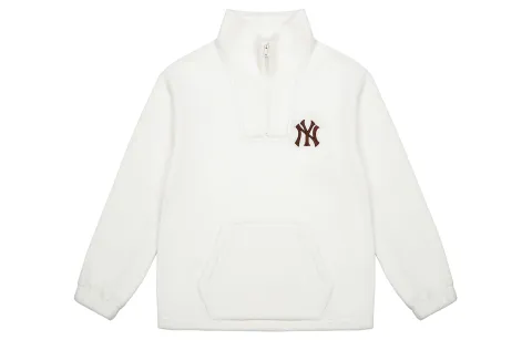 MLB New York Yankees Sweatshirt Unisex Cream
