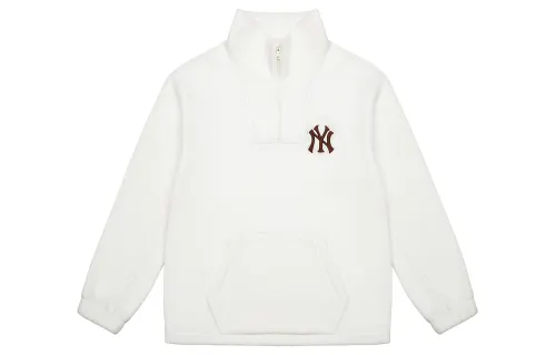 MLB New York Yankees Sweatshirt Unisex Cream
