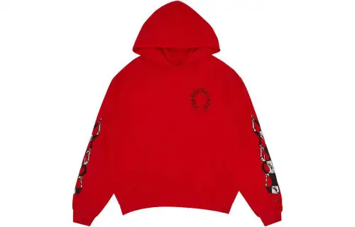 Chrome Hearts X Matty Boy Flames Hoodie