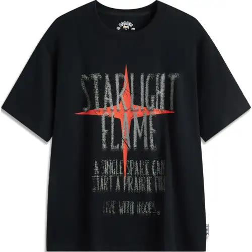 Li Ning Badfive T Shirt Men's Black