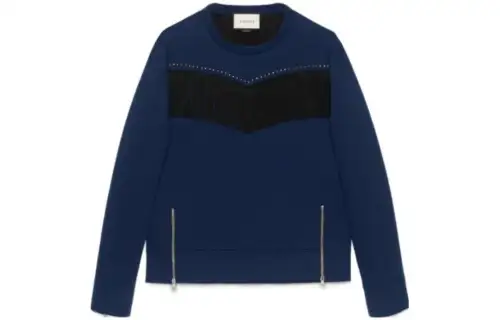 GUCCI SS23 Sweatshirt Men's Dark Blue