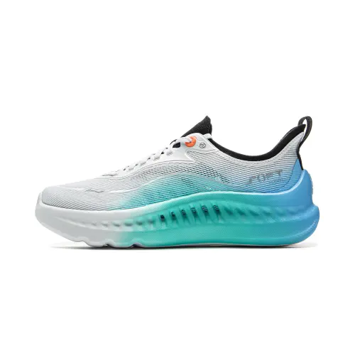 Li Ning SOFT COOL 2 Low top Casual Shoes Men's White Green Blue