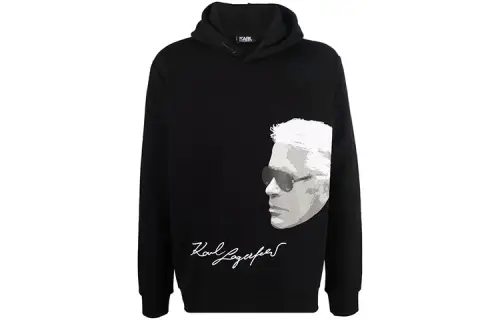 KARL LAGERFELD / Karl Lagerfeld Jeans FW21 Sweatshirt Men's Black