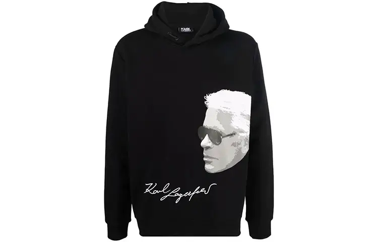 KARL LAGERFELD / Karl Lagerfeld Jeans FW21 Sweatshirt Men's Black