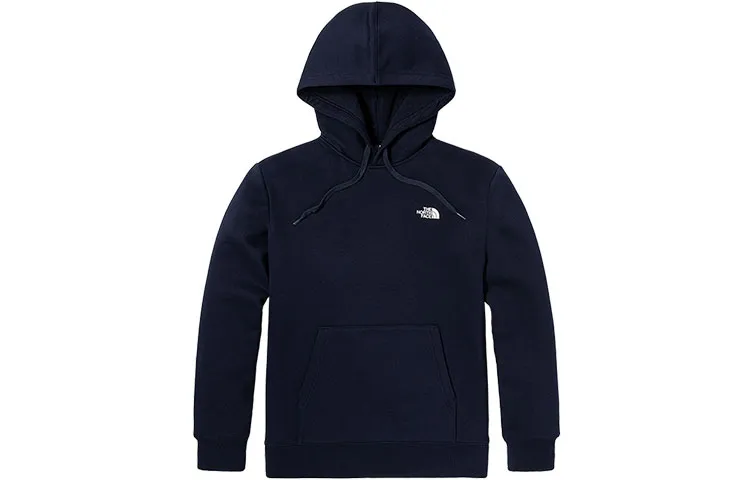 THE NORTH FACE Urban Exploration Sweatshirts Unisex Blue Hooded Thickened Regular
