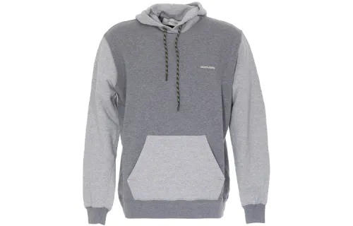 Golden Goose Sweatshirts Men's Dark Gray Hooded Moderate Regular