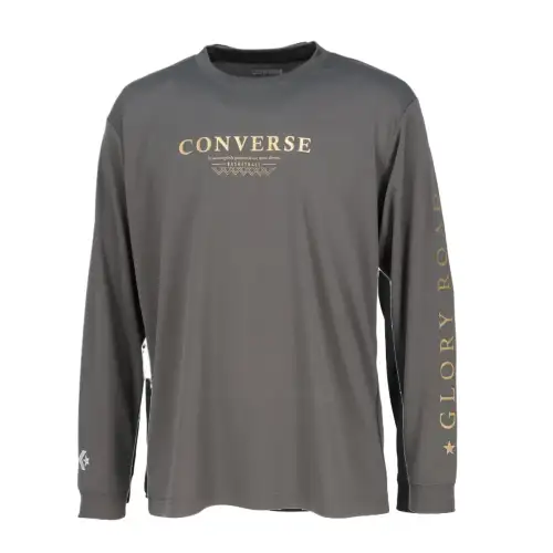 Converse T Shirt Men's Carbon Gray