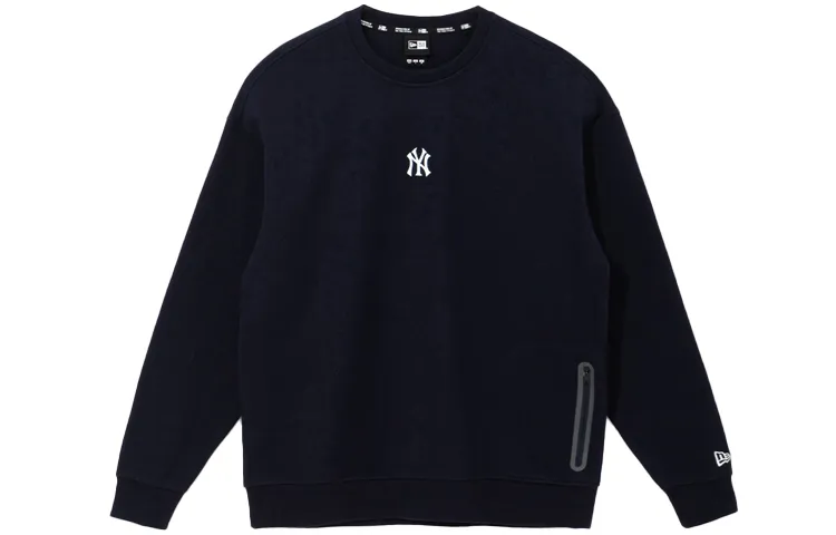 New Era x MLB American Sweatshirt Unisex Marine Blue